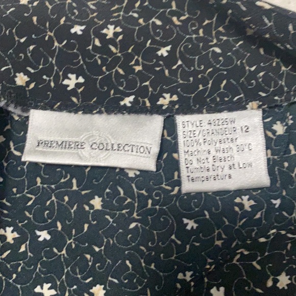 Fitted Floral Skort - Picture 6 of 6